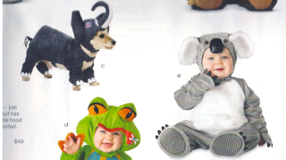 Illustration for article titled What Rich People's Children Will Be For Halloween This Year